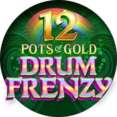 12 Pots of Gold Drum Frenzy