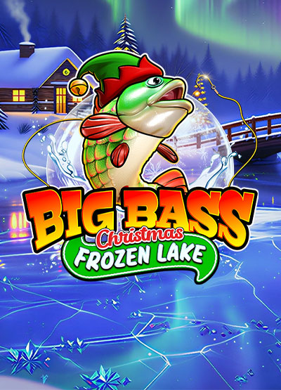 Big Bass Christmas Frozen Lake