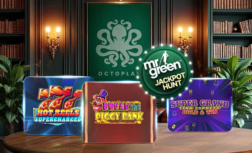 Mr Green Jackpot Hunt Kampagne
