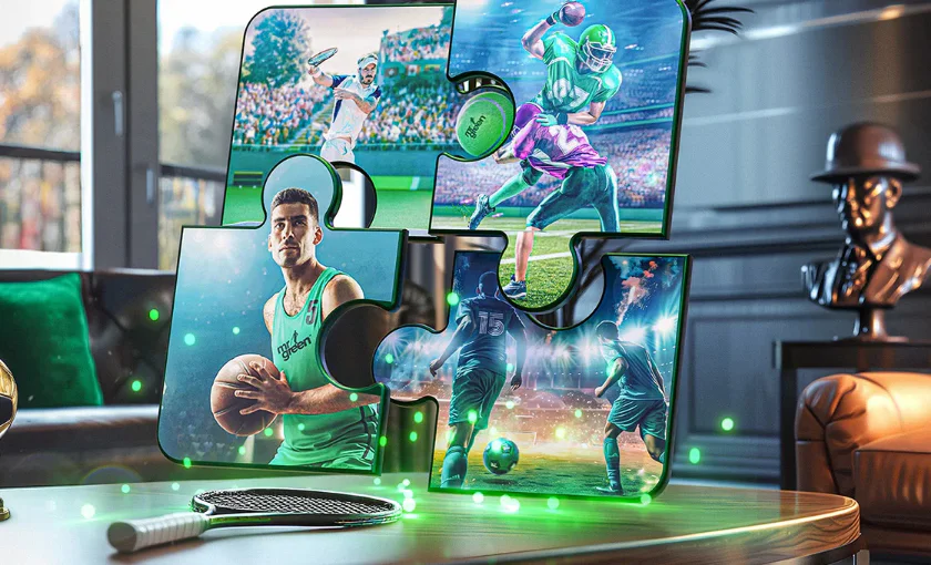 Mr Green kampagneoversigt visende forskellige bonusmuligheder