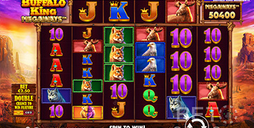 Buffalo King Megaways Slot