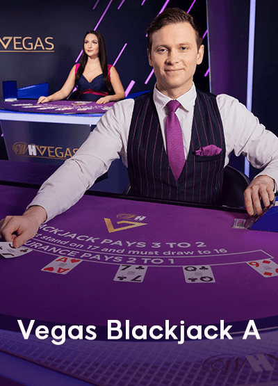 vegas blackjack a