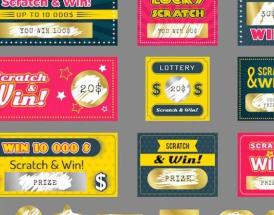 Instant Winner: En Chans på Stora Pengar med Online Skraplotter